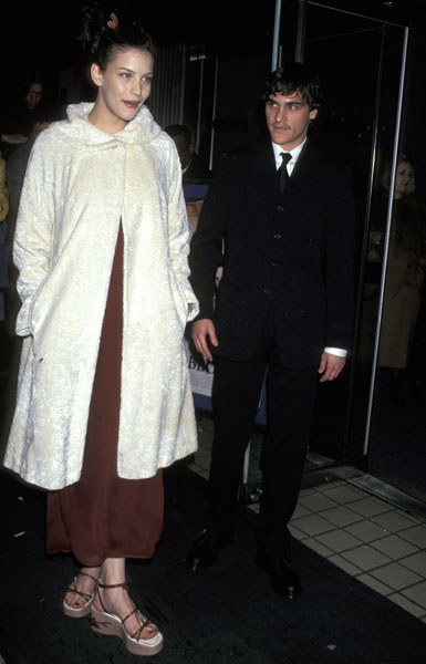 with Joaquin Phoenix