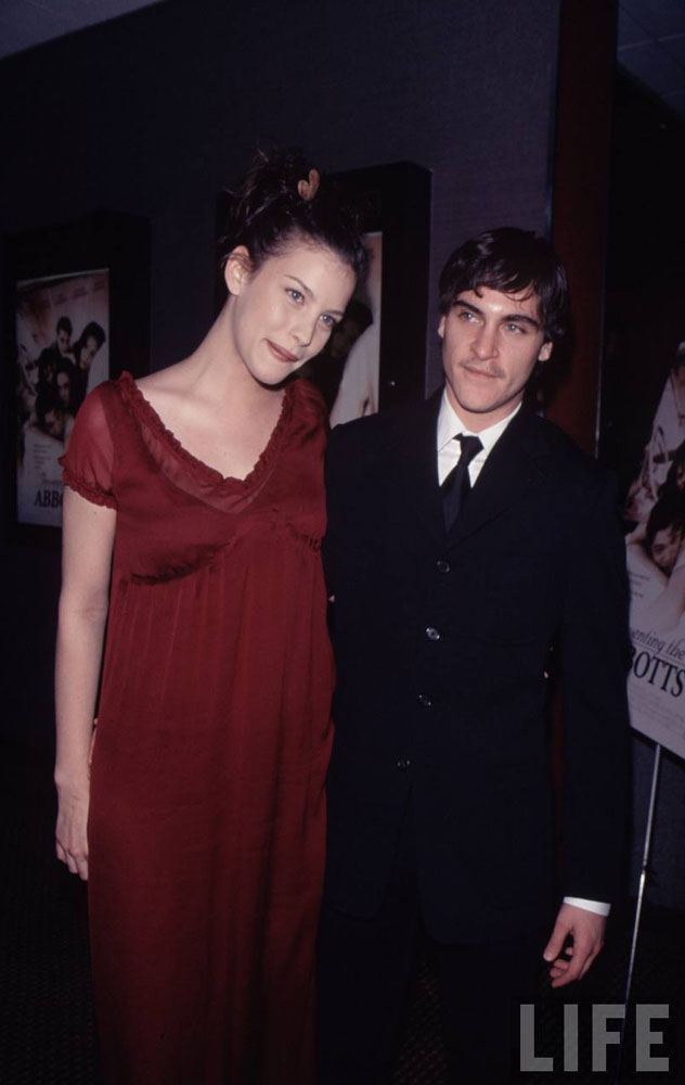 with Joaquin Phoenix