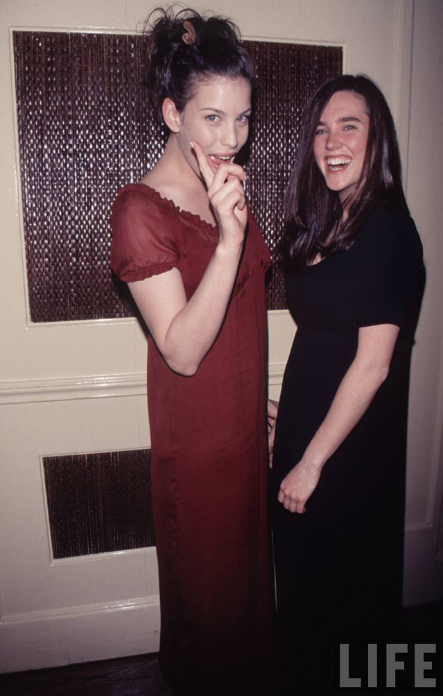 with Jennifer Connelly