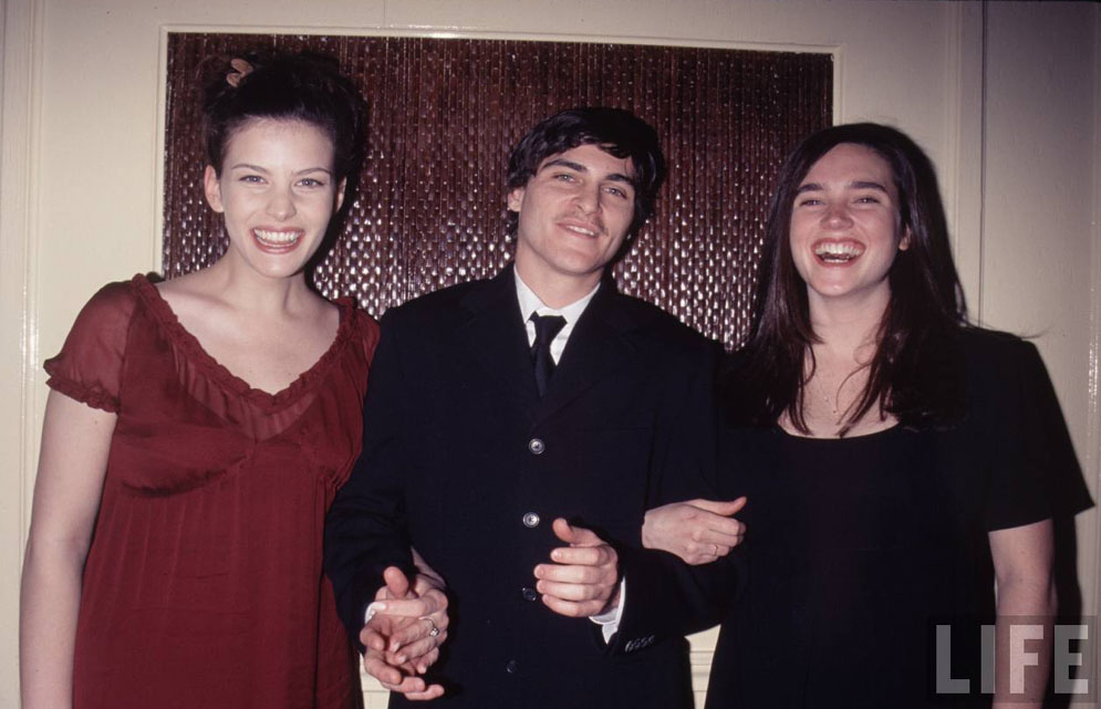 with Joaquin Phoenix and Jennifer Connelly