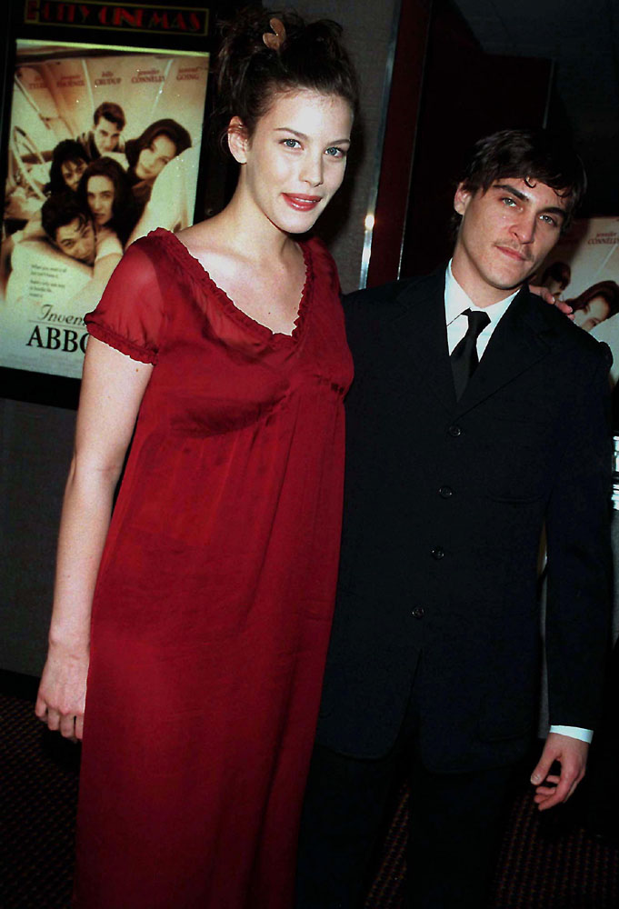 with Joaquin Phoenix