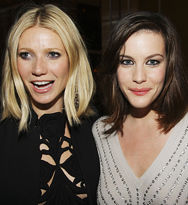 with Gwyneth Paltrow