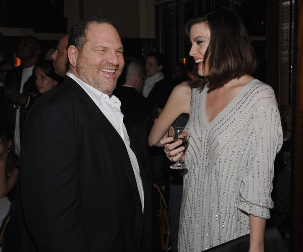 with Harvey Weinstein