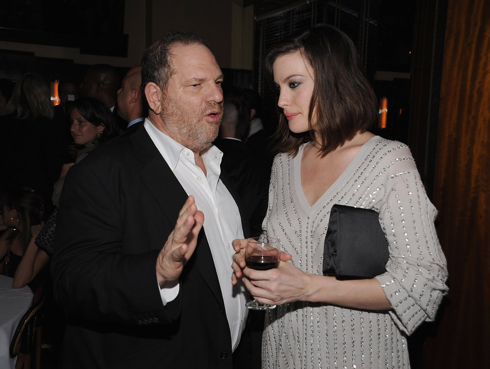 with Harvey Weinstein