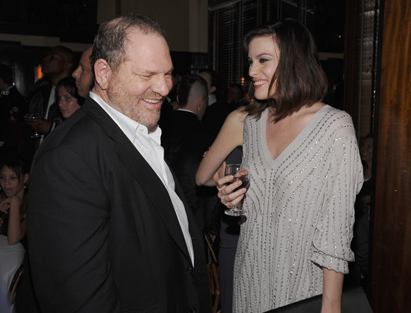 with Harvey Weinstein