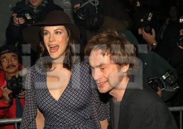 with husband Royston Langdon