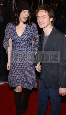 with husband Royston Langdon