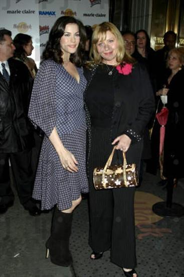 with mom - Bebe Buell