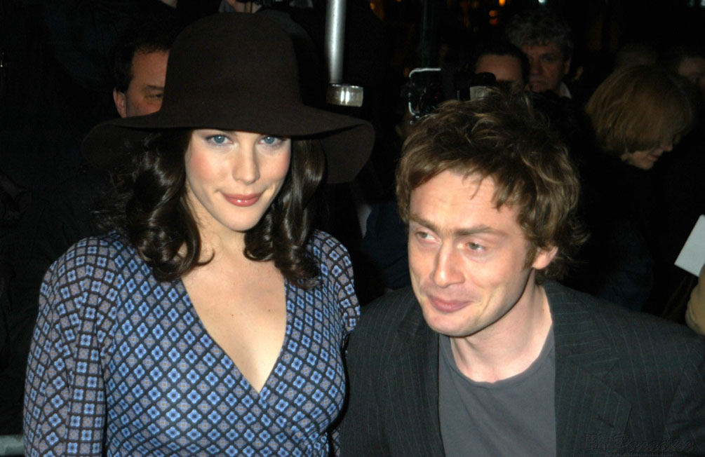with husband Royston Langdon