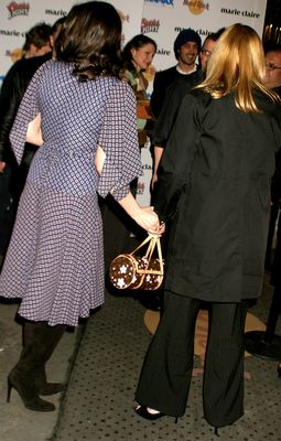 with mom - Bebe Buell