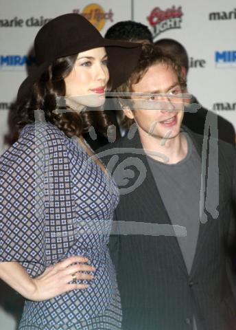 with husband - Royston Langdon