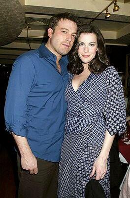with Ben Affleck