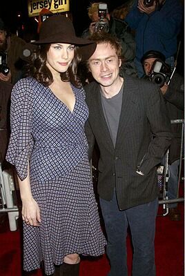 with husband Royston Langdon