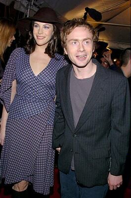 with husband Royston Langdon