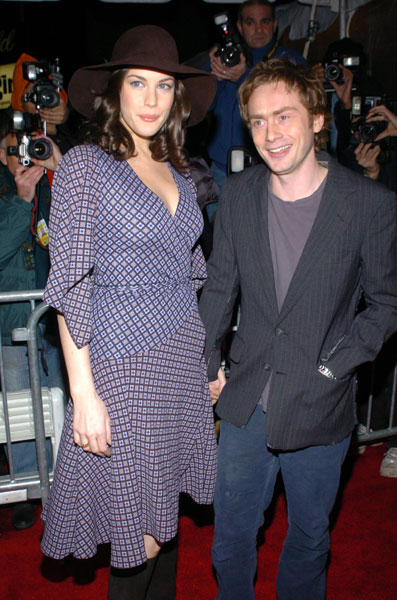 with husband Royston Langdon