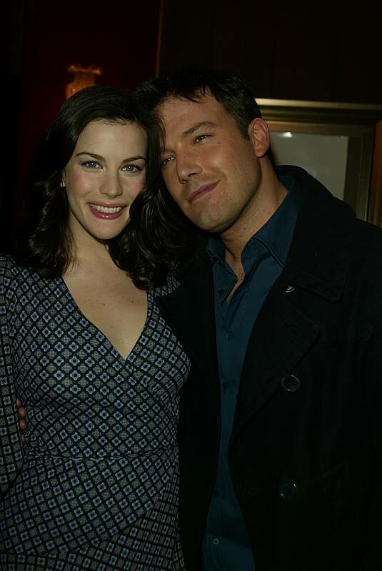 with Ben Affleck