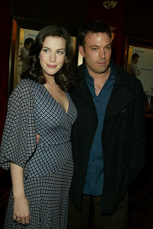 with Ben Affleck