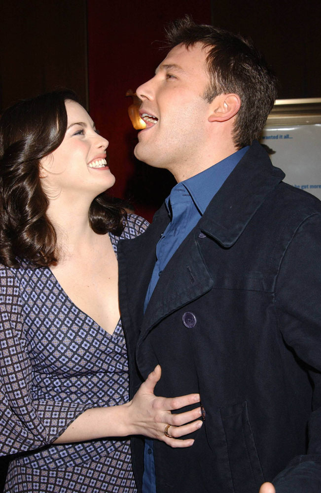 with Ben Affleck