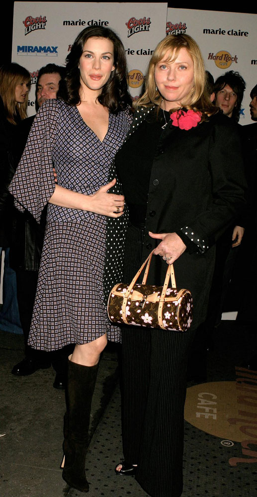 with mom - Bebe Buell