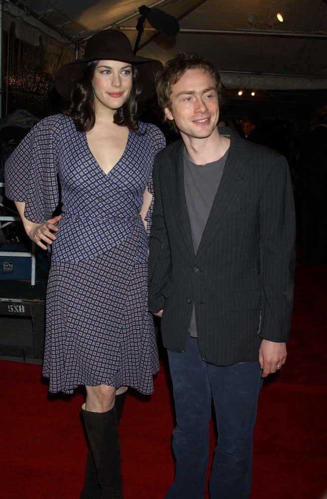 with husband - Royston Langdon