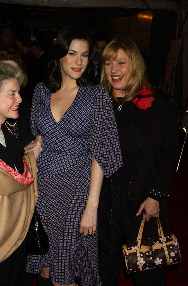with mom Bebe Buell and grandmom Dorothea Johnson