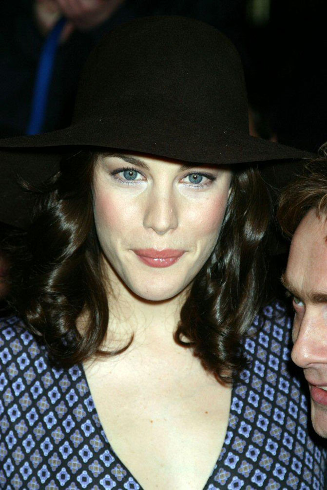 with husband - Royston Langdon