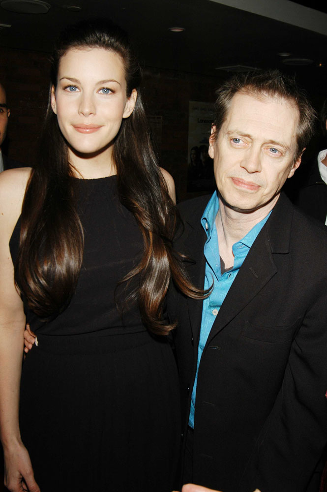with Steve Buscemi