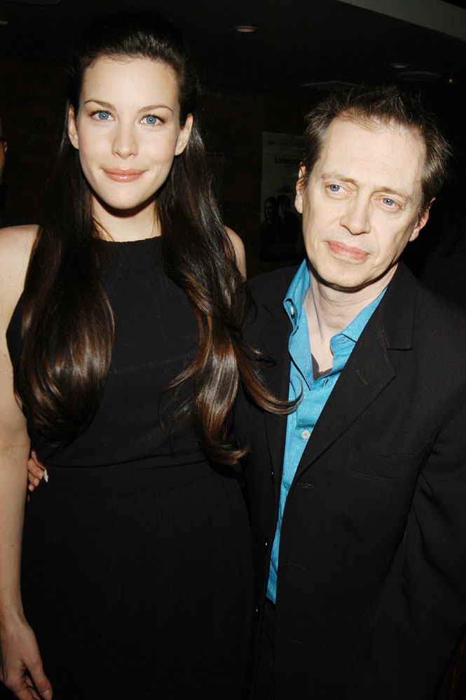 with Steve Buscemi