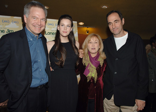 with Jonathan Sehring, Mary Kay Place and Josh Sapan