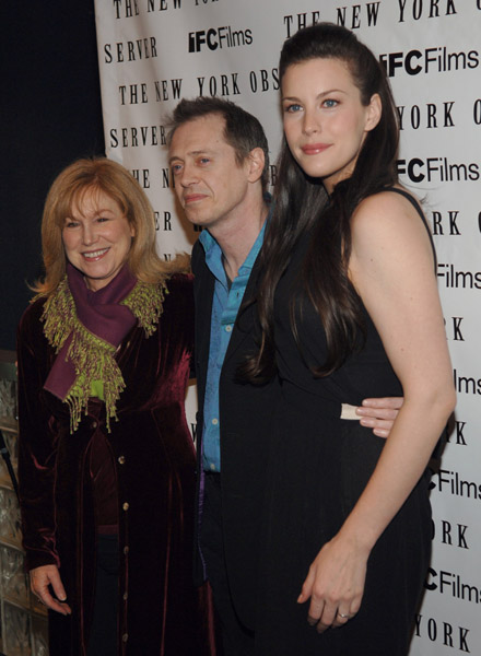 with Steve Buscemi and Mary Kay Place