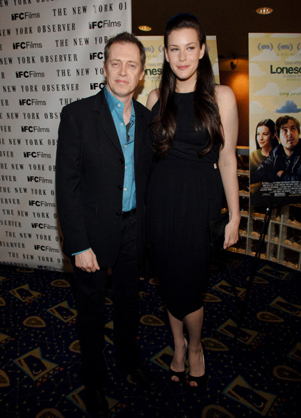 with Steve Buscemi
