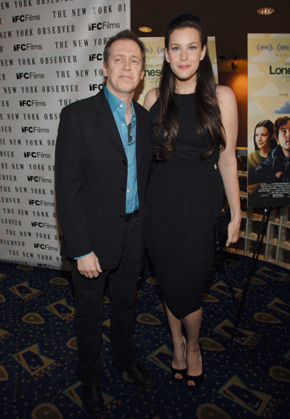 with Steve Buscemi