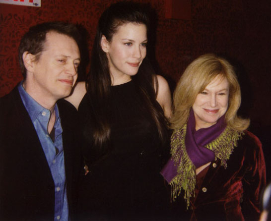 with Steve Buscemi and Mary Kay Place; Courtesy of roidrage.com