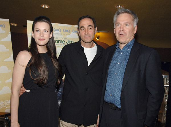 with Josh Sapan and Jonathan Sehring