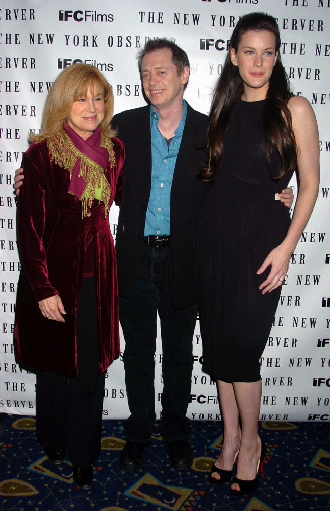 with Steve Buscemi and Mary Kay Place