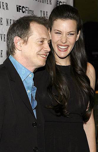 with Steve Buscemi
