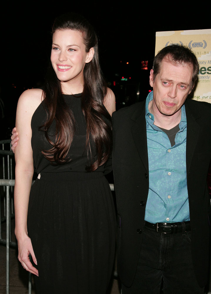 with Steve Buscemi