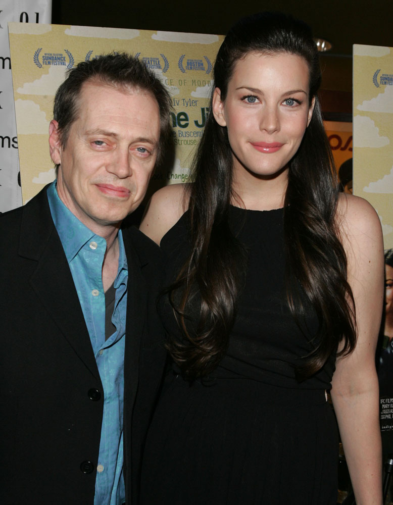 with Steve Buscemi