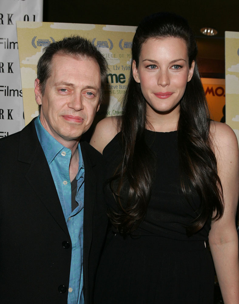 with Steve Buscemi