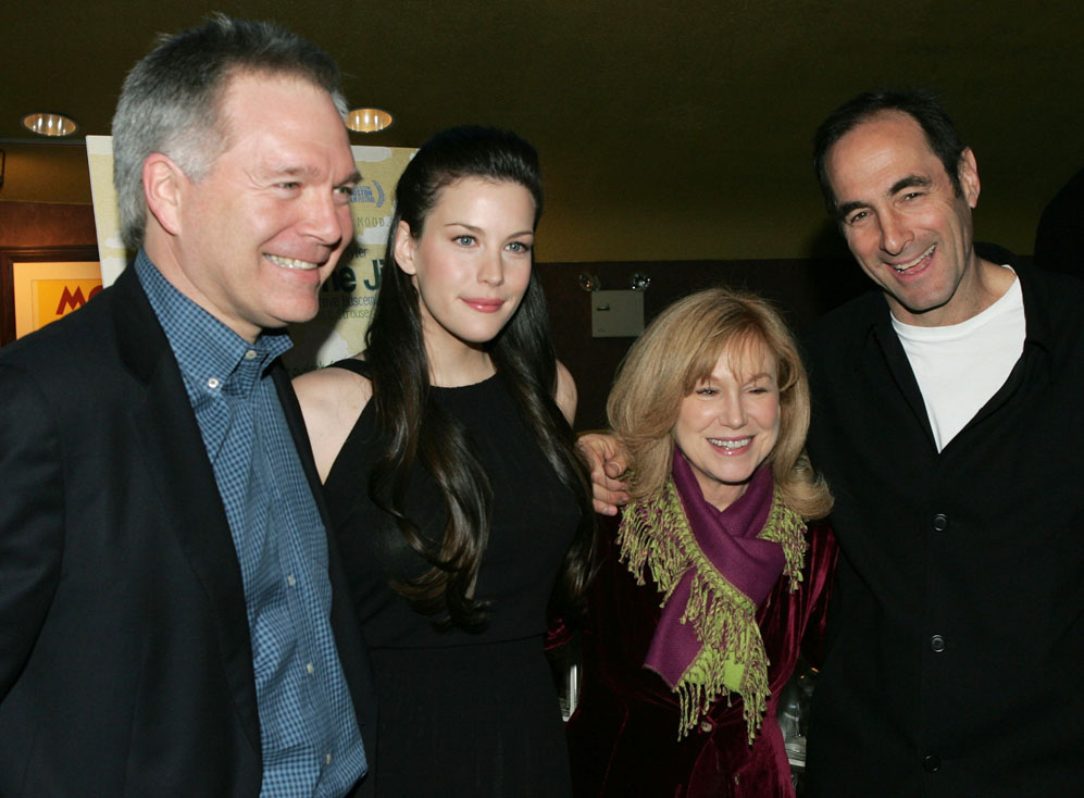 with Jonathan Sehring, Mary Kay Place and Josh Sapan