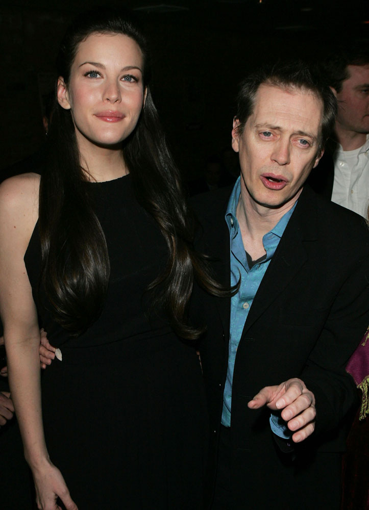 with Steve Buscemi