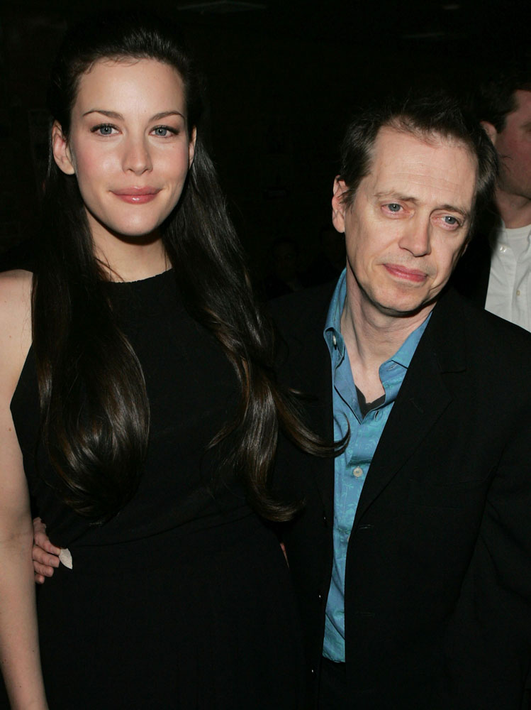 with Steve Buscemi