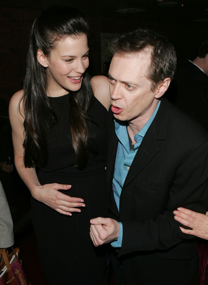 with Steve Buscemi
