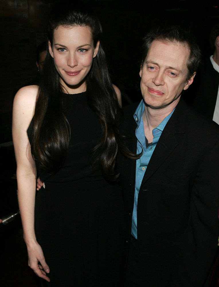 with Steve Buscemi