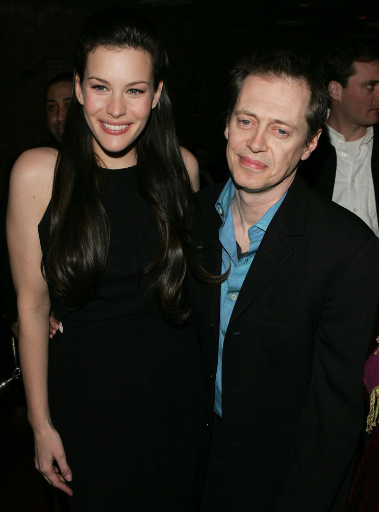 with Steve Buscemi