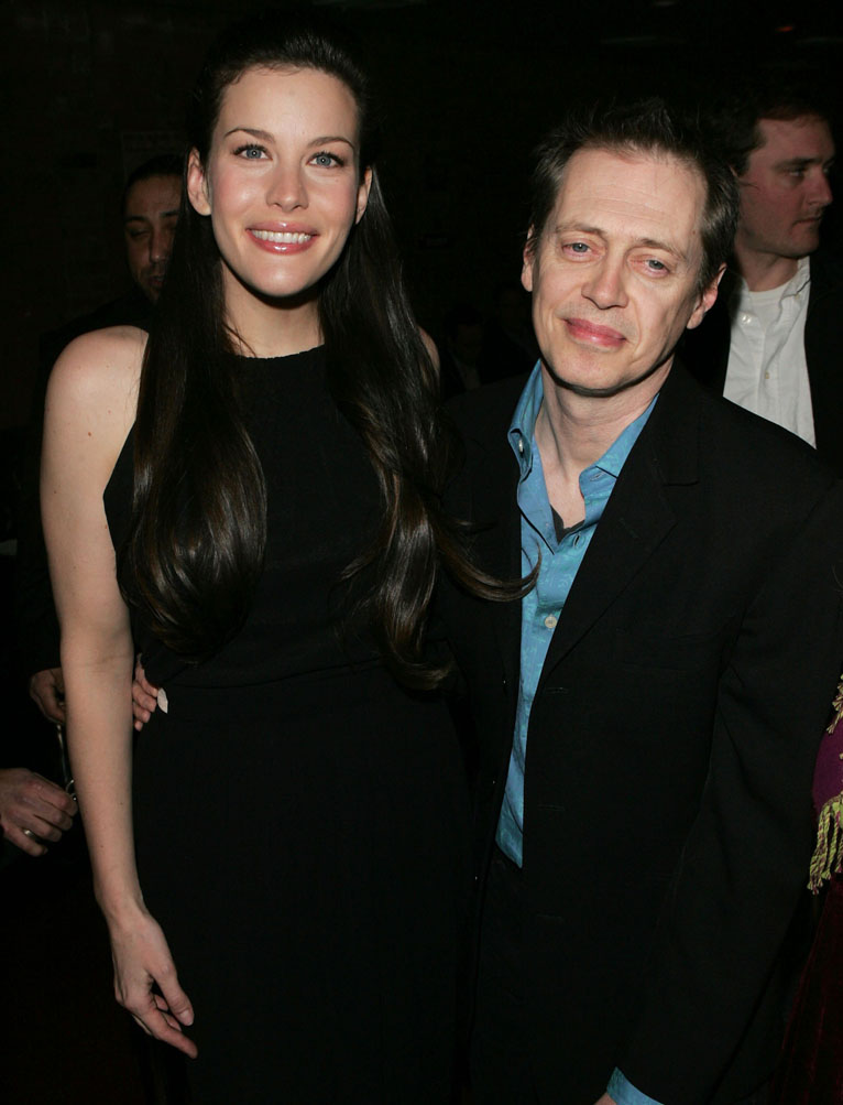 with Steve Buscemi