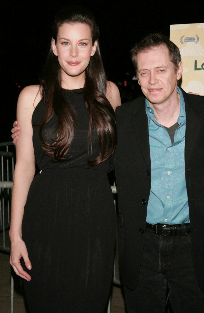 with Steve Buscemi