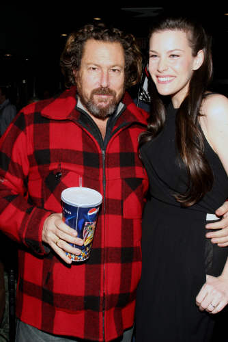 with Julian Schnabel