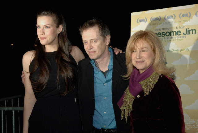 with Steve Buscemi and Mary Kay Place