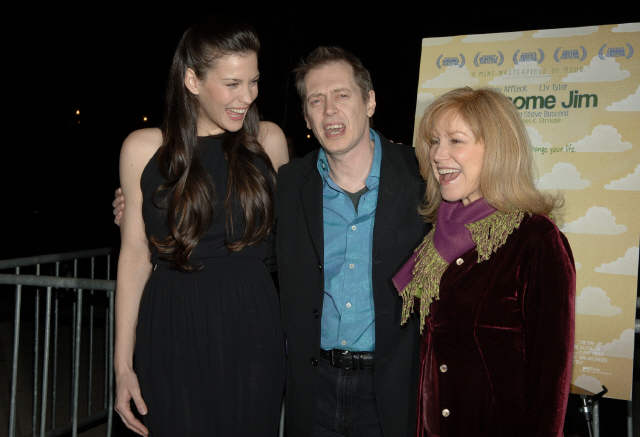 with Steve Buscemi and Mary Kay Place